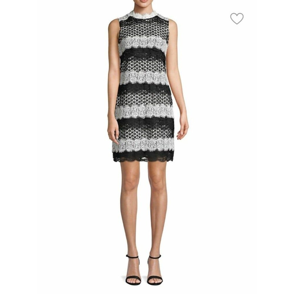 Belle badgley mischka dress, size 0, new